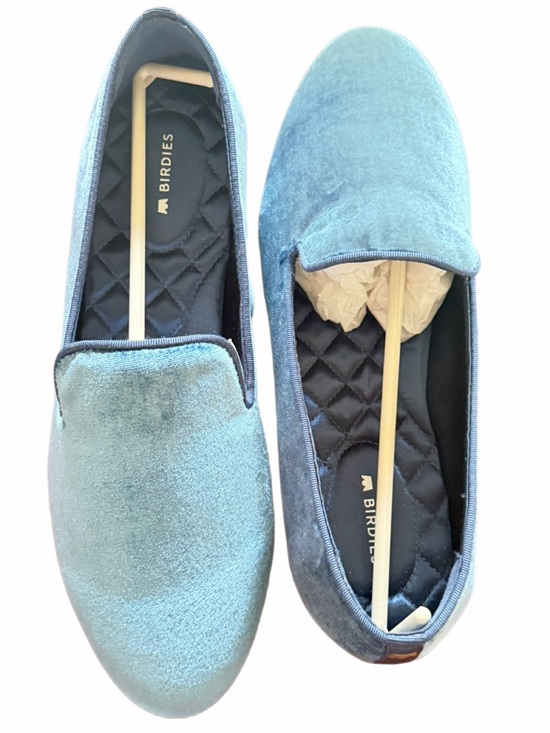 Birdies Shoes - New In Box- Birdies! Womens Size 9, perfect beautiful blue loafer "Ocean"